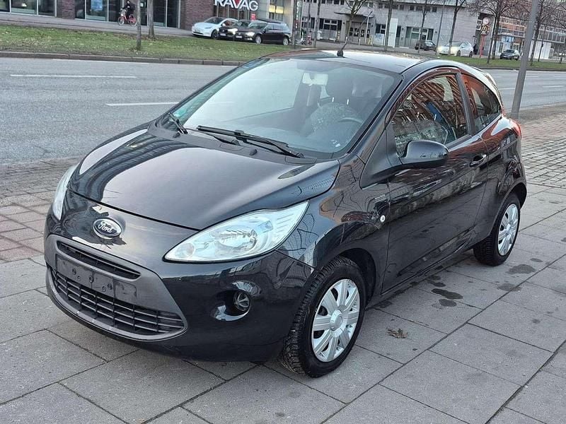 Midnightschwarz metallic Gebraucht 2014 Ford Ka Kleinwagen | 3.500 € (Guter Preis) - Bild 1/4