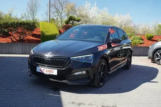Gebraucht Skoda Scala Monte Carlo 150 PS (110 kW) 2020 Schwarz Kleinwagen