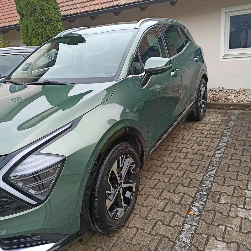 Gebraucht Kia Sportage 2022 Grün SUV