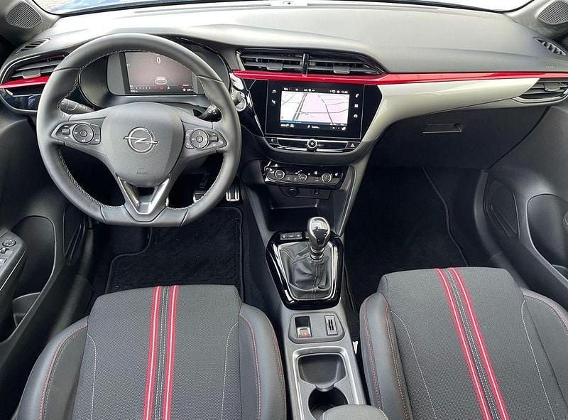 Gebraucht Opel Corsa GS Line 101 PS (74 kW) 2022 Blau Kleinwagen