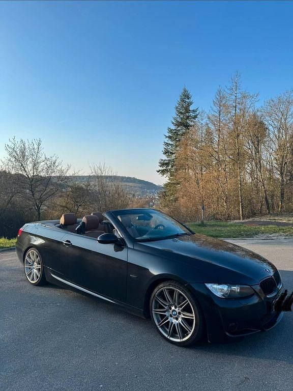 Gebraucht BMW 320 Cabriolet M Performance 170 PS (125 kW) 2008 Schwarz Cabrio