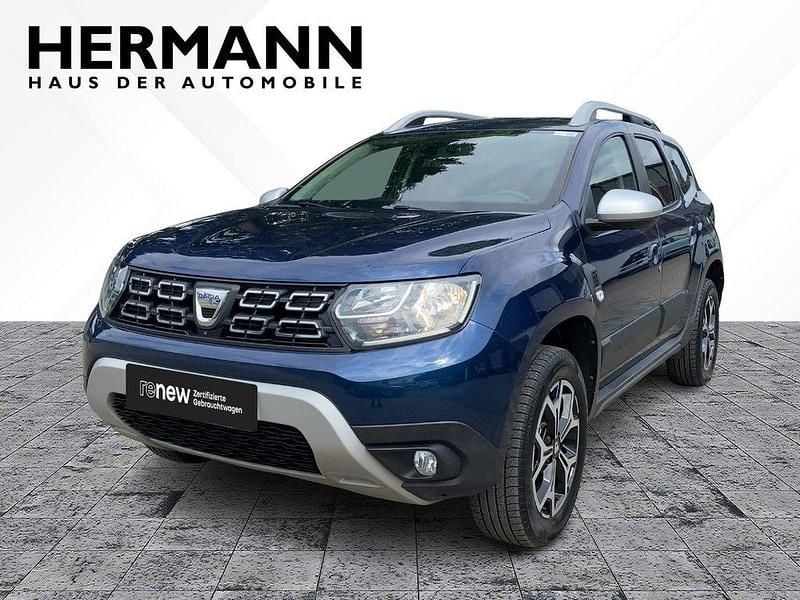 Blau Gebraucht 2019 Dacia Duster Prestige SUV | 14.397 € (Fairer Preis) - Bild 1/4
