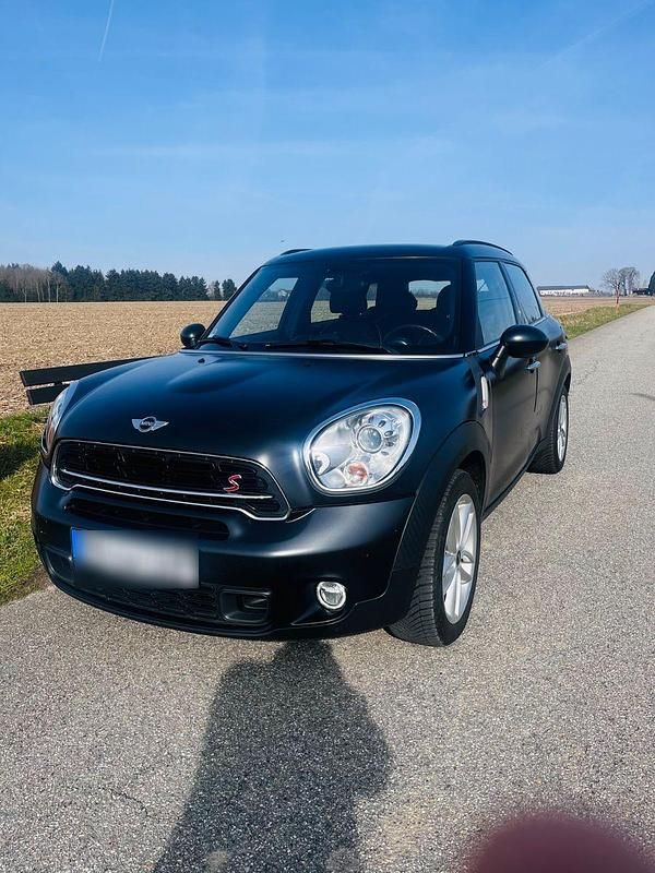 Gebraucht Mini Cooper S 190 PS (139 kW) 2015 Schwarz Kleinwagen