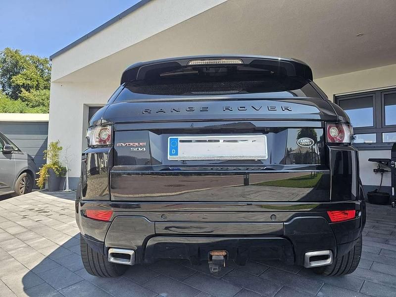 Gebraucht Land Rover Range Rover evoque Dynamic 190 PS (139 kW) 2015 Schwarz SUV