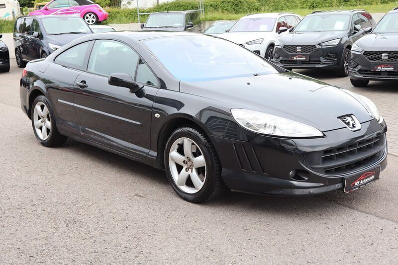Gebraucht Peugeot 407 Sport 163 PS (119 kW) 2006 Schwarz Coupé