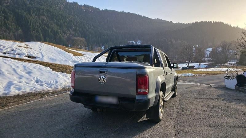 Gebraucht VW Amarok 179 PS (131 kW) 2015 Grau Pickup