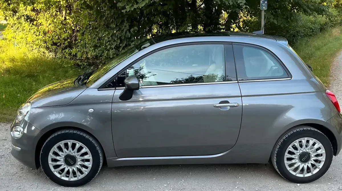 Usata Fiat 500 Lounge 86 CV (63 kW) 2016 Grigio Utilitaria