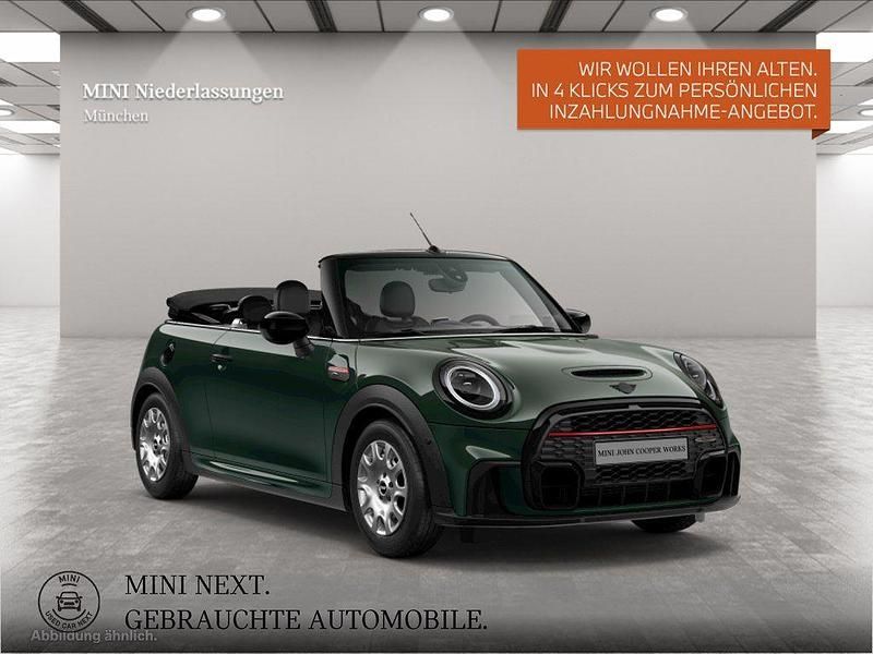 Gebraucht Mini John Cooper Works Cabriolet 231 PS (169 kW) 2024 Grün Cabrio