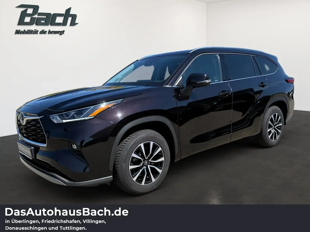 Occasion Toyota Highlander Luxury 248 ch (182 kW) 2022 SUV