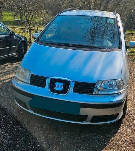 Gebraucht Seat Alhambra 131 PS (96 kW) 2006 Silber Van / Kleinbus