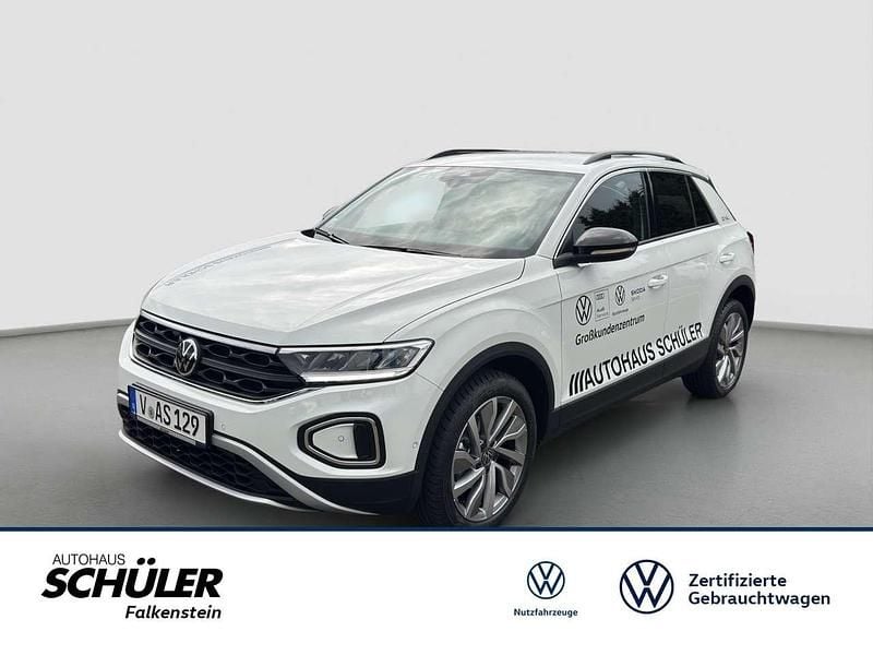 Gebraucht VW T-Roc Goal 116 PS (85 kW) 2025 Weiß (pure white) SUV