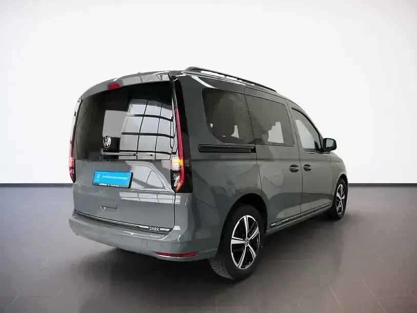 Używany VW Caddy Dark Label 116 KM (85 kW) 2025 Szary Minivan