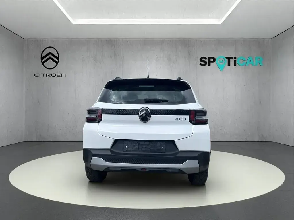 Neu Citroën e-C3 100 kW (136 PS) 2025 Weiß Van