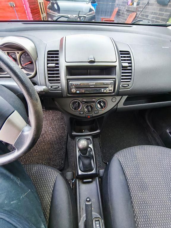 Gebraucht Nissan Note 88 PS (64 kW) 2007 Silber Van / Kleinbus