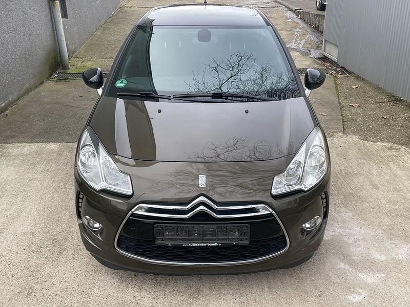Gebraucht Citroën DS3 So Chic 120 PS (88 kW) 2012 Schwarz Kleinwagen