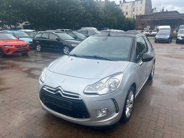 Gebraucht Citroën DS3 Cabriolet So Chic 82 PS (60 kW) 2013 Grau Cabrio