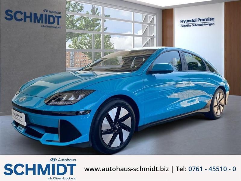Byte blue Gebraucht 2023 Hyundai Ioniq 6 Basis Limousine | 27.990 € (Fairer Preis) - Bild 1/4