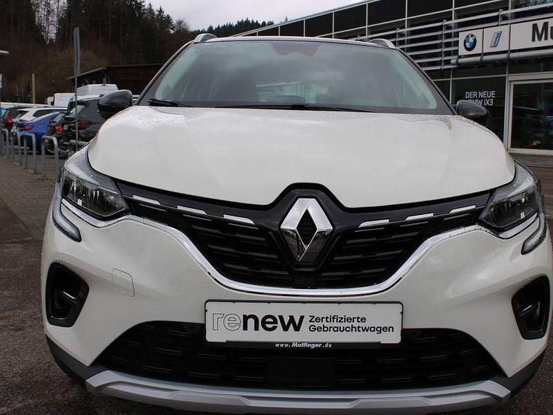 Gebraucht Renault Captur Intens 160 PS (117 kW) 2020 Weiß SUV