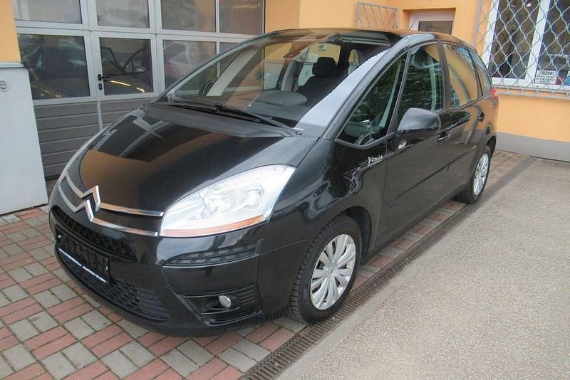 Gebraucht Citroën C4 Picasso 109 PS (80 kW) 2008 Schwarz Van / Kleinbus