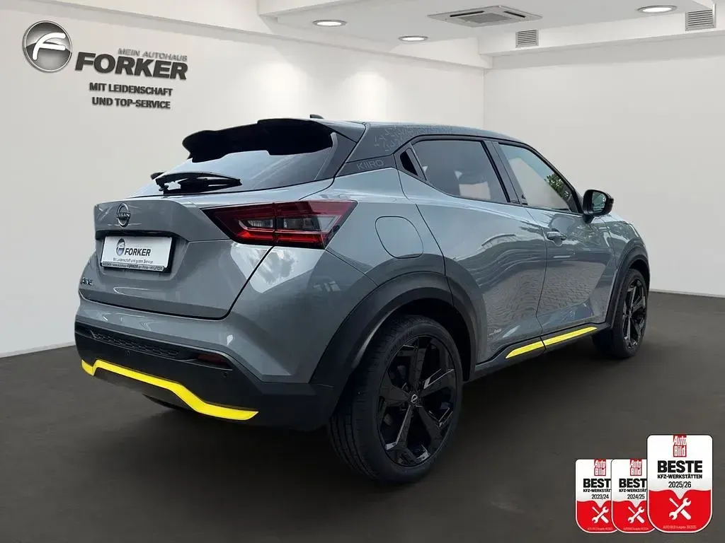Gebraucht Nissan Kiiro 114 PS (83 kW) 2022 Grau SUV