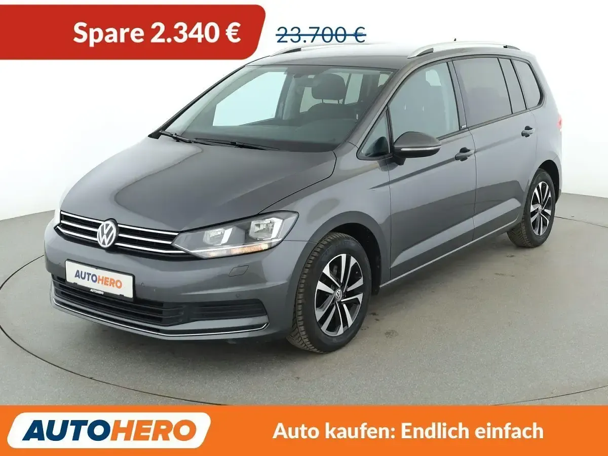 Gebraucht VW Touran United 150 PS (110 kW) 2020 Van / Kleinbus