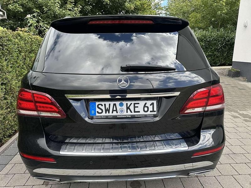 Gebraucht Mercedes GLE350 258 PS (189 kW) 2017 Schwarz SUV