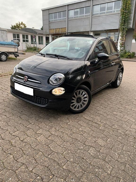 Gebraucht Fiat 500C Lounge 71 PS (52 kW) 2020 Schwarz Cabrio