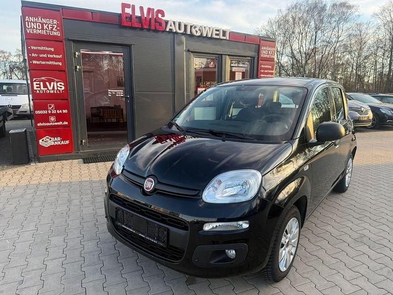 Gebraucht Fiat Panda Easy 69 PS (50 kW) 2017 Schwarz Kleinwagen