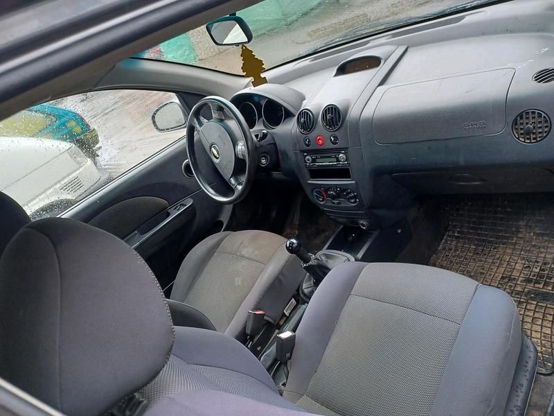 Occasion Chevrolet Kalos 77 ch (56 kW) 2007 Gris Citadine