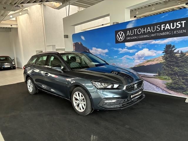 Second-hand Seat Leon Style 131 CP (96 kW) 2021 Gri Break