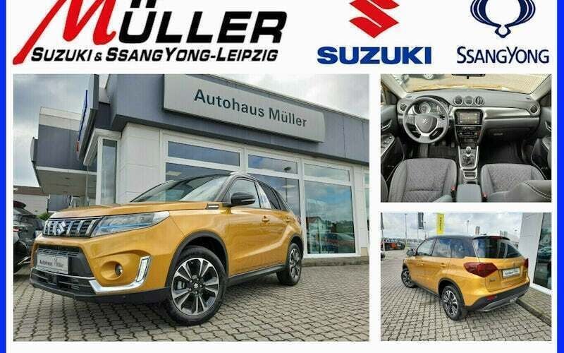 Cosmic black pearl metallic Gebraucht 2023 Suzuki Vitara Comfort+ SUV | 21.972 € (Fairer Preis) - Bild 1/4