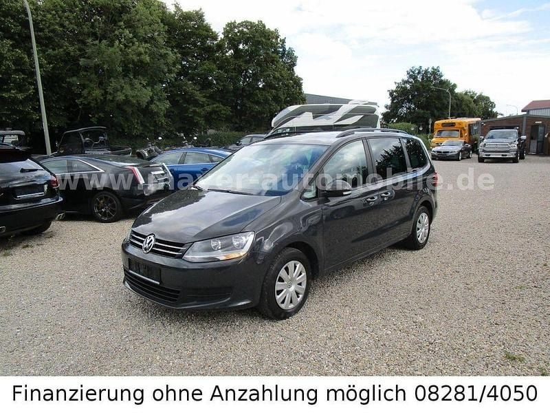 Gebraucht VW Sharan Trendline 169 PS (124 kW) 2012 Grau Van / Kleinbus