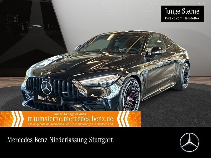 Obsidianschwarz Gebraucht 2024 Mercedes CLE53 AMG AMG Coupé | 91.990 € (Teuer) - Bild 1/3