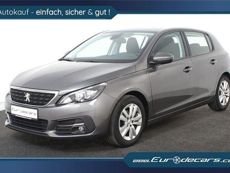 Grau Gebraucht 2021 Peugeot 308 Active Limousine | 11.300 € (Fairer Preis) - Bild 1/4