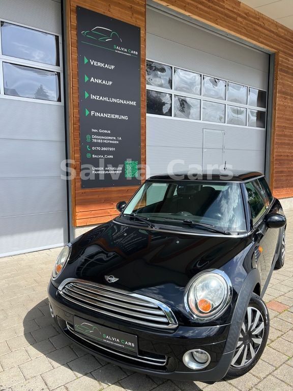 Gebraucht Mini ONE 95 PS (69 kW) 2009 Schwarz Kleinwagen