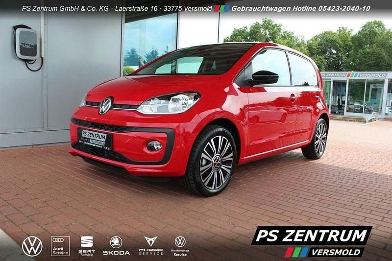 Gebraucht VW up! Style 65 PS (47 kW) 2024 Tornadorot Kleinwagen