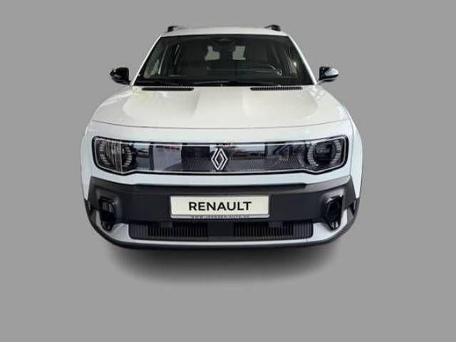 Neu Renault 4 E-Tech Evolution 77 kW (106 PS) 2025 Weiß SUV