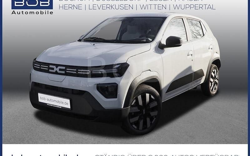 Weiß Gebraucht 2025 Dacia Spring Expression Kleinwagen | 15.555 € (Guter Preis) - Bild 1/4