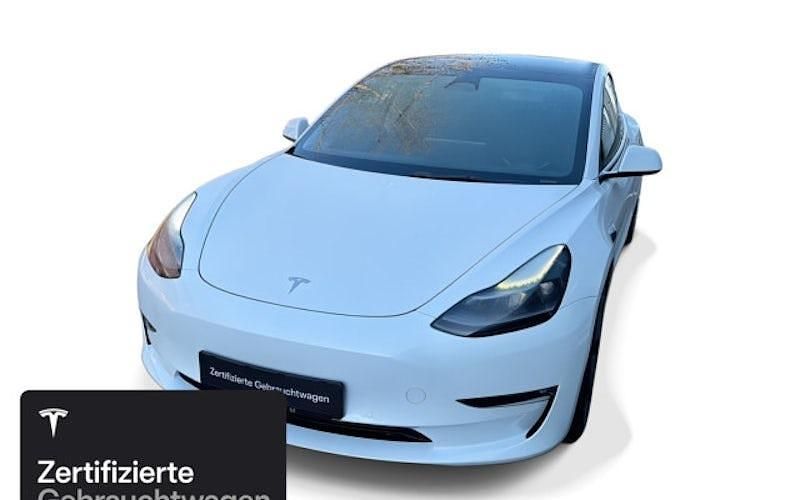 Gebraucht Tesla Model 3 Long Range RWD 208 kW (283 PS) 2022 Weiß Limousine