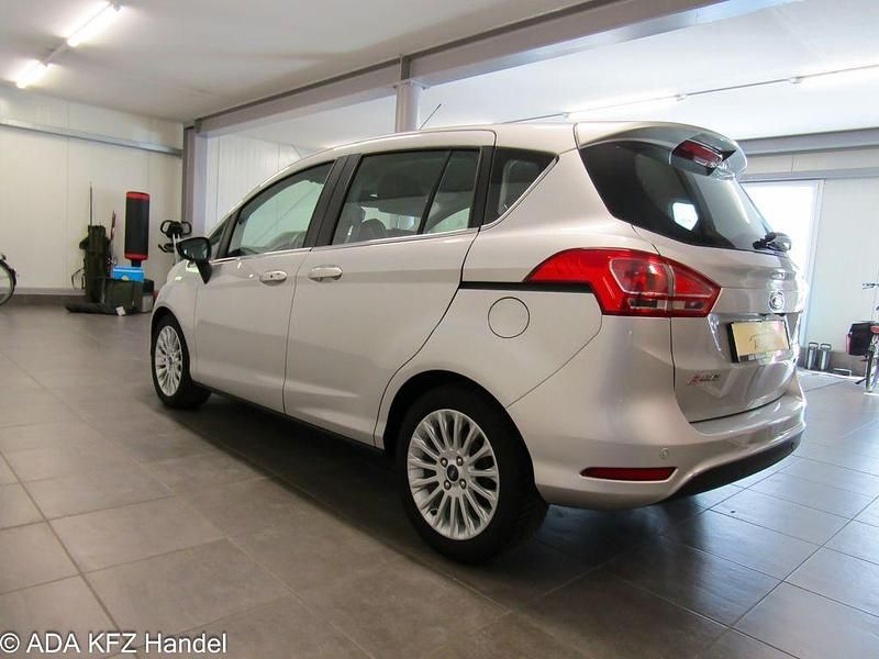 Second-hand Ford B-MAX Titanium 101 CP (74 kW) 2013 Argintiu Monovolum