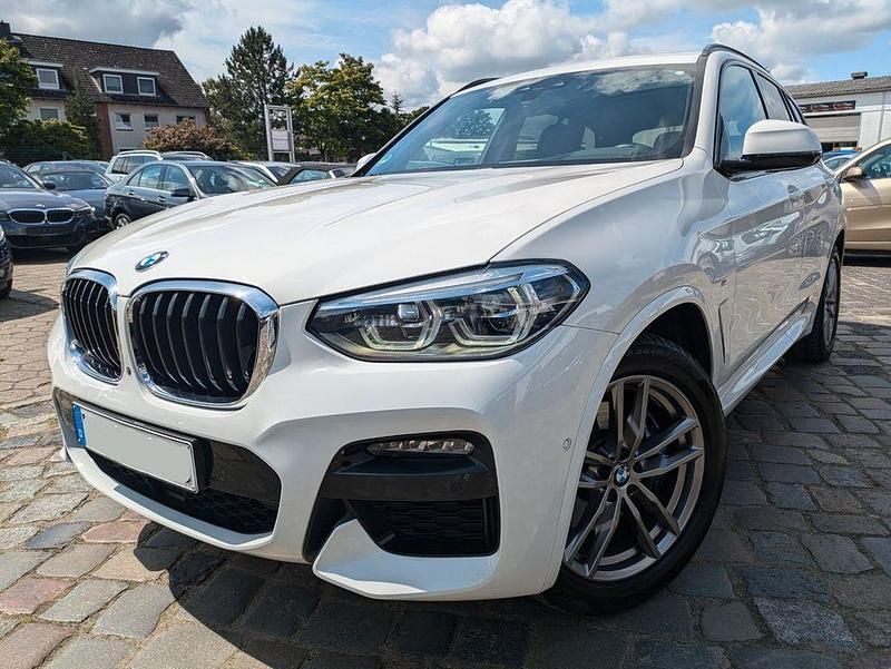 Weiß Gebraucht 2020 BMW X3 M Sport SUV | 34.990 € (Fairer Preis) - Bild 1/4