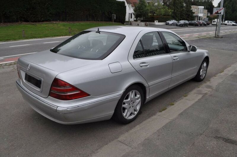 Gebraucht Mercedes S320 197 PS (144 kW) 2002 Silber Limousine