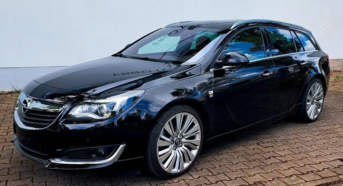 Gebraucht Opel Insignia OPC 250 PS (183 kW) 2017 Schwarz Kombi