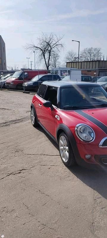 Gebraucht Mini Cooper S 184 PS (135 kW) 2011 Rot Kleinwagen