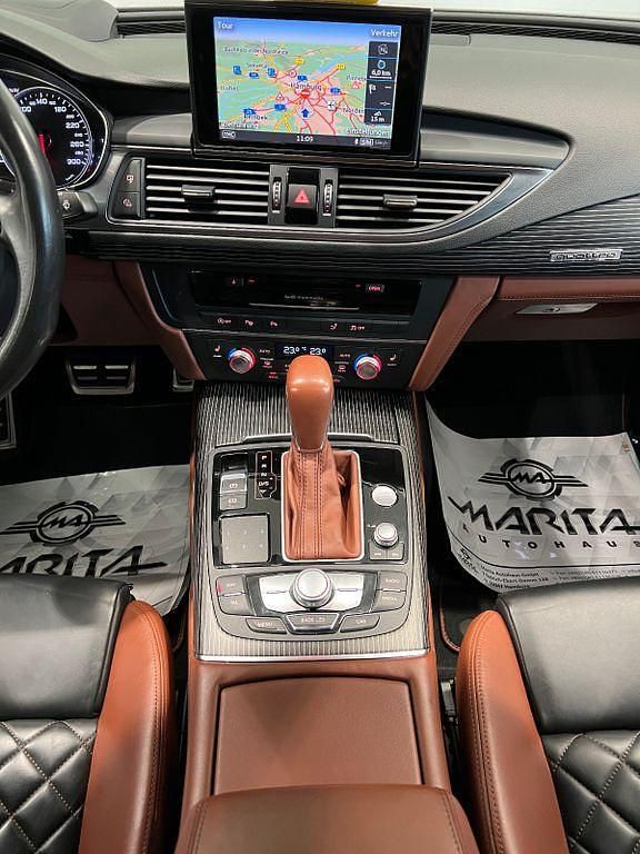 Gebraucht Audi A7 Sportback Competition 326 PS (239 kW) 2017 Braun Kleinwagen