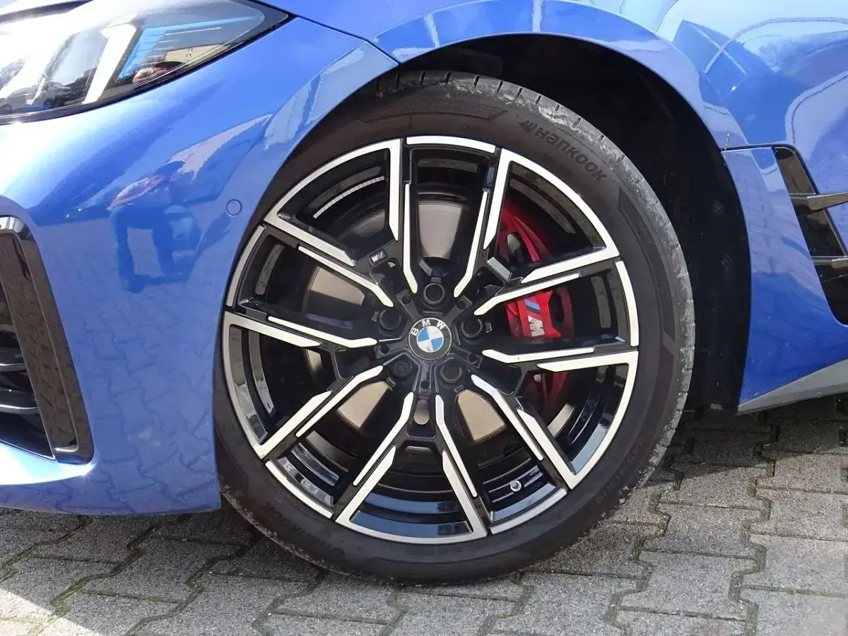 Gebraucht BMW 430 M Sport 258 PS (189 kW) 2025 Portimaoblau met. Coupé