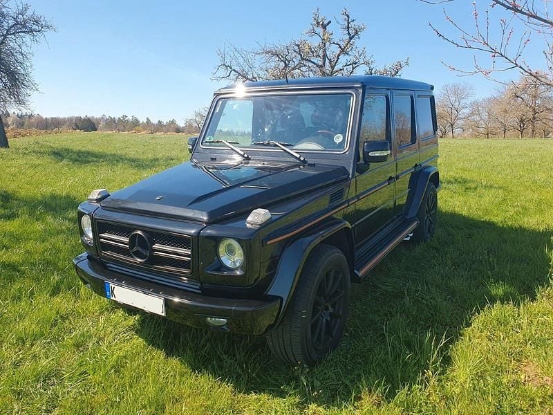 Schwarz Gebraucht 2007 Mercedes G500 SUV | 61.500 € (Fairer Preis) - Bild 1/4