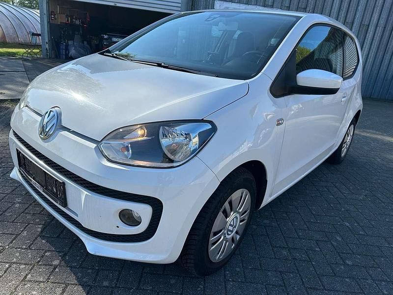 Usado VW up! move up! 60 CV (44 kW) 2014 Blanco Utilitario