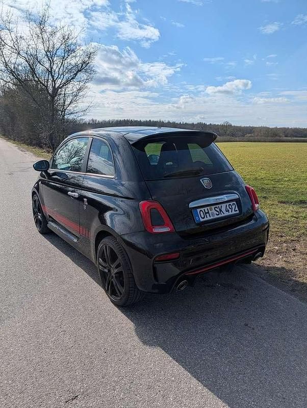 Second-hand Abarth 595 145 CP (106 kW) 2018 Negru Hatchback