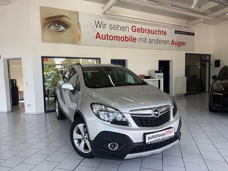 Silber Gebraucht 2015 Opel Mokka Edition SUV | 7.950 € (Guter Preis) - Bild 1/4